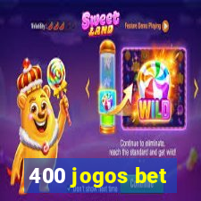 400 jogos bet